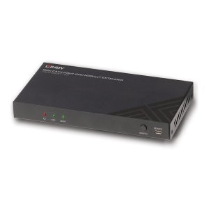 Lindy - 100m Cat.6 HDMI 4K60, Audio, IR and RS-232 HDBaseT Transmitter - AV transmitter - 3840 x 2160 pixels - Cat6 - 10