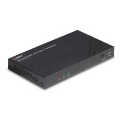 Lindy - 100m Cat.6 HDMI 4K60, Audio, IR and RS-232 HDBaseT Receiver - AV receiver - 3840 x 2160 pixels - Cat6 - 100 m - 