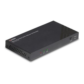 Lindy - 100m Cat.6 HDMI 4K60, Audio, IR and RS-232 HDBaseT Receiver - AV receiver - 3840 x 2160 pixels - Cat6 - 100 m - 