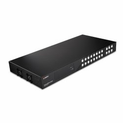 Lindy - 16x16 HDMI 4K60 Matrix - HDMI - 2.0 - 1 - 32 - 16 - 3.5 mm