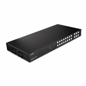 Lindy - 16x16 HDMI 4K60 Matrix - HDMI - 2.0 - 1 - 32 - 16 - 3.5 mm
