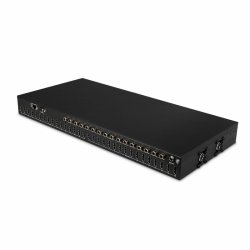Lindy - 16x16 HDMI 4K60 Matrix - HDMI - 2.0 - 1 - 32 - 16 - 3.5 mm