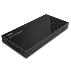 Lindy - SDVoE Controller - AV repeater - 3840 x 2160 pixels - Cat6 - 100 m - 60 Hz - IP