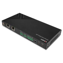 Lindy - SDVoE Controller - AV repeater - 3840 x 2160 pixels - Cat6 - 100 m - 60 Hz - IP