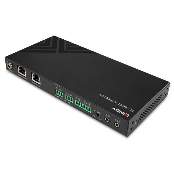 Lindy - SDVoE Controller - AV repeater - 3840 x 2160 pixels - Cat6 - 100 m - 60 Hz - IP