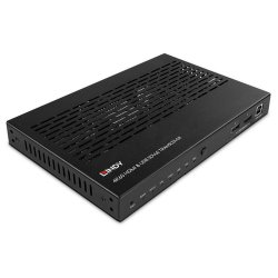 Lindy - 4K60 HDMI and USB SDVoE Transceiver - AV transmitter - 3840 x 2160 pixels - Cat6 - 100 m - 60 Hz - 2.0 channels