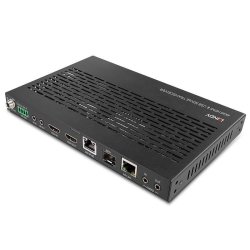 Lindy - 4K60 HDMI and USB SDVoE Transceiver - AV transmitter - 3840 x 2160 pixels - Cat6 - 100 m - 60 Hz - 2.0 channels