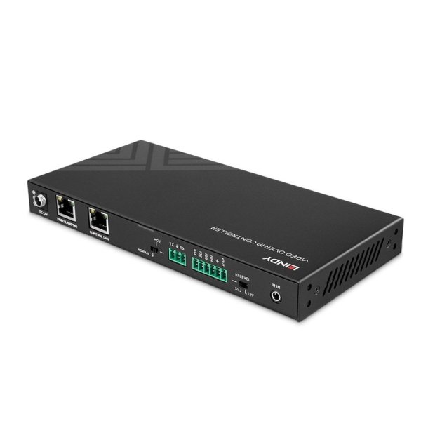Lindy - 4K30 HDMI and USB over IP System - Controller - AV repeater - 3840 x 2160 pixels - Cat6 - 100 m - 30 Hz - IP