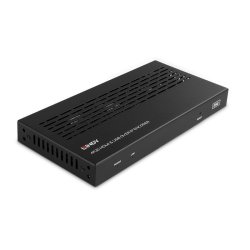 Lindy - 4K30 HDMI and USB over IP System - Encoder - AV transmitter - 3840 x 2160 pixels - Cat6 - 100 m - 30 Hz - IP