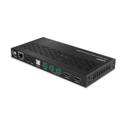 Lindy - 4K30 HDMI and USB over IP System - Encoder - AV transmitter - 3840 x 2160 pixels - Cat6 - 100 m - 30 Hz - IP