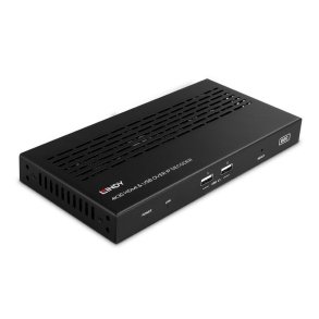 Lindy - 4K30 HDMI and USB over IP System - Decoder - AV receiver - 3840 x 2160 pixels - Cat6 - 100 m - 30 Hz - 20 - 60 k