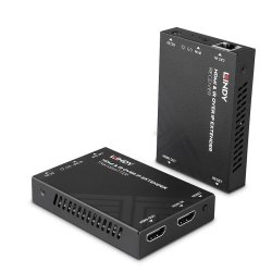 Lindy - HDMI and IR over IP Extender - AV transmitter &amp; receiver - 1920 x 1080 pixels - Cat5e, Cat6 - 150 m - SSC337DE -