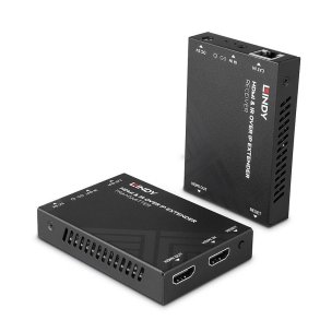 Lindy - HDMI and IR over IP Extender - AV transmitter & receiver - 1920 x 1080 pixels - Cat5e, Cat6 - 150 m - SSC337DE -