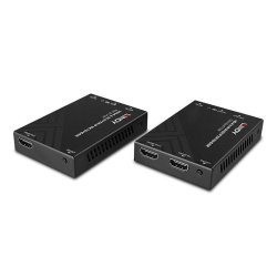 Lindy - HDMI and IR over IP Extender - AV transmitter &amp; receiver - 1920 x 1080 pixels - Cat5e, Cat6 - 150 m - SSC337DE -