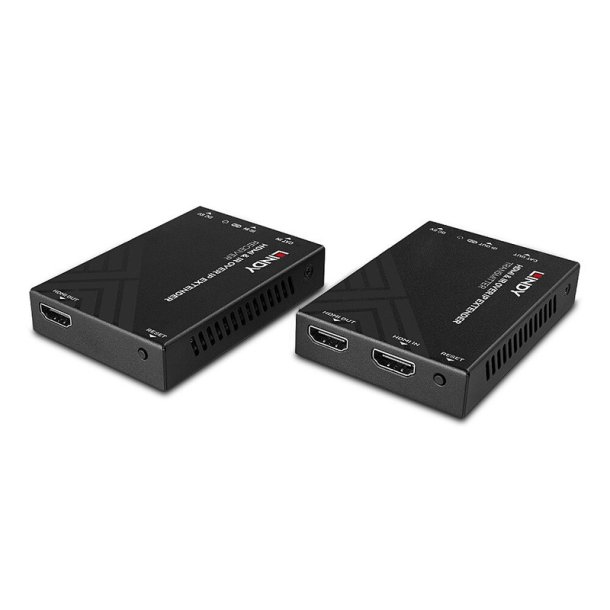 Lindy - HDMI and IR over IP Extender - AV transmitter &amp; receiver - 1920 x 1080 pixels - Cat5e, Cat6 - 150 m - SSC337DE -
