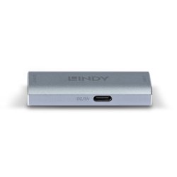 Lindy - DisplayPort 1.4 Repeater - AV repeater - 7680 x 4320 pixels - 40 m - 32.4 Gbit/s - Aluminium - Silver