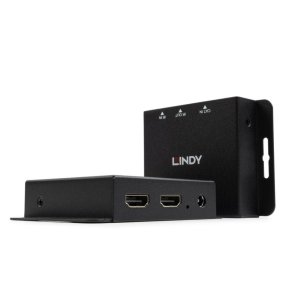 Lindy - 50m Cat.6 HDMI & IR Extender with PoC & Loop Out - AV transmitter & receiver - 1920 x 1200 pixels - Cat5e, Cat6 