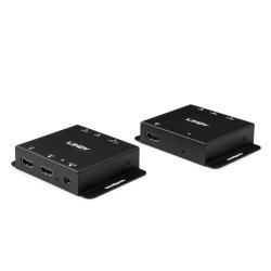 Lindy - 50m Cat.6 HDMI &amp; IR Extender with PoC &amp; Loop Out - AV transmitter &amp; receiver - 1920 x 1200 pixels - Cat5e, Cat6 