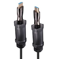 Lindy - 38530 - 30 m - HDMI Type A (Standard) - Male - Straight - Black - 2.1