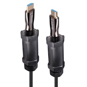 Lindy - 38530 - 30 m - HDMI Type A (Standard) - Male - Straight - Black - 2.1