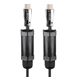 Lindy - 38530 - 30 m - HDMI Type A (Standard) - Male - Straight - Black - 2.1