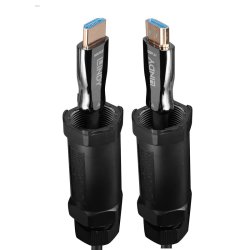 Lindy - 38533 - 100 m - HDMI Type A (Standard) - Male - Straight - Black - 2.1