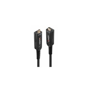 Lindy - 38541 - 15 m - HDMI Type D (Micro) - Male - Black - 60 Hz - Metal