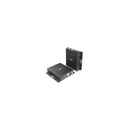 Lindy - 39347 - AV transmitter &amp; receiver - 3840 x 2160 pixels - Cat6a - 100 m - VS3000 - 18 Gbit/s