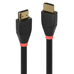 Lindy - 7.5m Active HDMI 4K60 Cable - 7.5 m - HDMI Type A (Standard) - Male - Straight - Black - 2.0