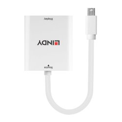 Lindy - Mini DisplayPort 1.2 to HDMI 2.0 18G Active Converter - Mini DisplayPort - HDMI Type A (Standard) - Male - Femal