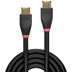 Lindy - 15m Active HDMI 18G Cable - 15 m - HDMI Type A (Standard) - Male - Straight - Black - 2.0