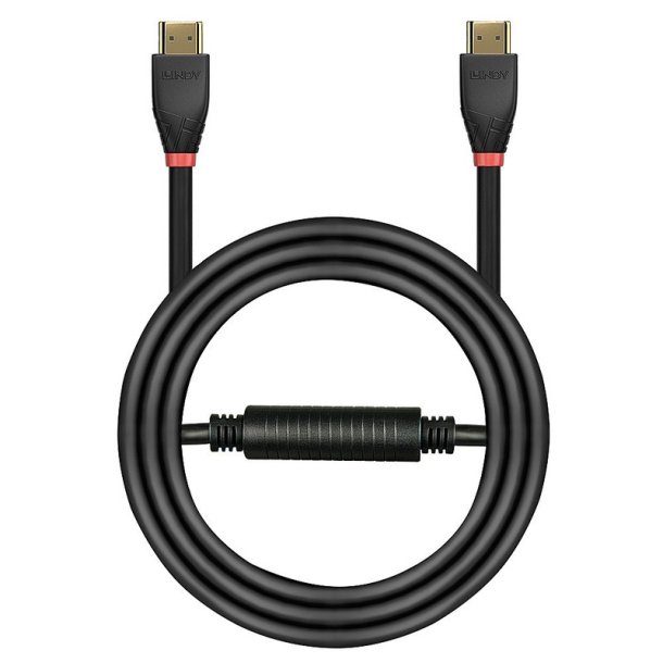 Lindy - 30m Active HDMI 10.2G Cable - 30 m - HDMI Type A (Standard) - Male - Straight - Black - 2.0
