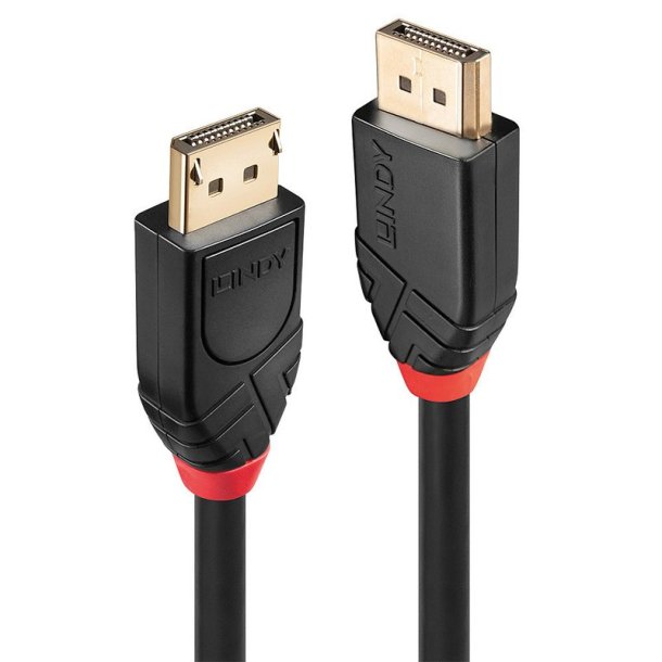 Lindy - 15m Active DisplayPort 1.2 Cable - Gold - 1.2 - 3840 x 2160 pixels - 2160p - 15 m - DisplayPort