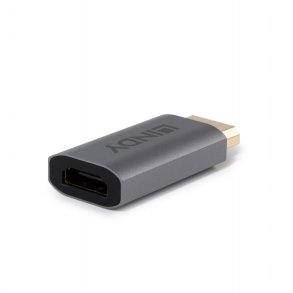 Lindy - Display Port to HDMI 4K120Hz Adapter - DisplayPort - HDMI Type A - Male - Female - Straight - 1.4
