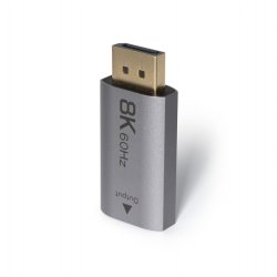 Lindy - Display Port to HDMI 4K120Hz Adapter - DisplayPort - HDMI Type A - Male - Female - Straight - 1.4