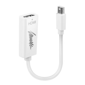 Lindy - Mini DisplayPort 1.2 to HDMI 1.4 Converter - Mini DisplayPort - HDMI - Male - Female - 1.2 - 3840 x 2160 pixels