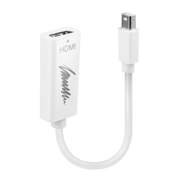 Lindy - Mini DisplayPort 1.2 to HDMI 1.4 Converter - Mini DisplayPort - HDMI - Male - Female - 1.2 - 3840 x 2160 pixels