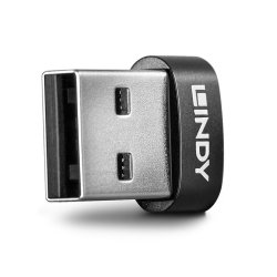 Lindy - USB 2.0 Low Profile Type A to C Adapter - USB Type-A - USB Type-C - Male - Female - Straight - 2.0