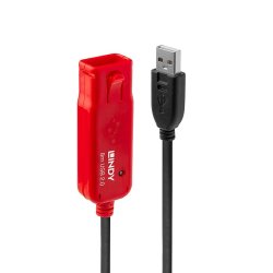 Lindy - 8m USB 2.0 Active Extension Pro - USB 2.0 - USB A - Male - Female - Straight - 26/20