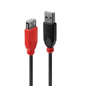 Lindy - 5m USB 2.0 Active Extension Slim - USB 2.0 - USB A - Male - Female - Straight - 24/28
