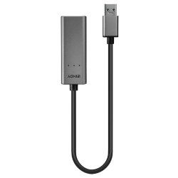 Lindy - USB 3.0 to 2.5G Ethernet Converter - USB-A - RJ-45 - Male - Female - Straight - 10,100,1000,2500 Mbit/s