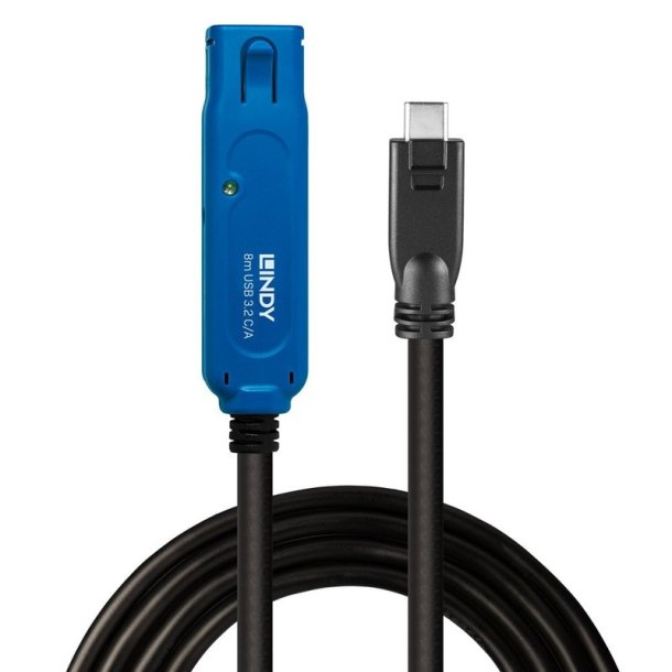 Lindy - 43381 - USB 3.2 Gen 1 (3.1 Gen 1) - USB C - USB A - Male - Female - Straight