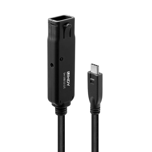 Lindy - 43405 - USB 3.2 Gen 2 (3.1 Gen 2) - USB C - Male - Female - Straight - 24/26
