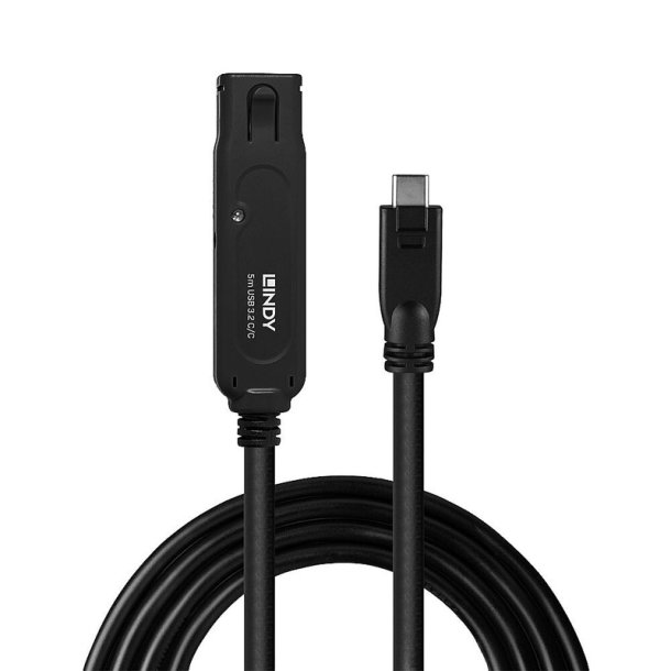 Lindy - 43405 - USB 3.2 Gen 2 (3.1 Gen 2) - USB C - Male - Female - Straight - 24/26