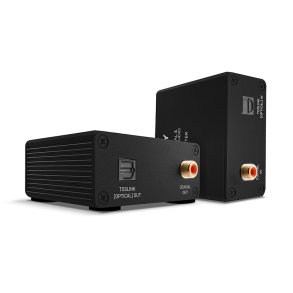 Lindy - 150m Cat.6 TosLink Optical and Coaxial Digital Audio Extender - AV transmitter & receiver - Cat5e, Cat6 - 150 m 