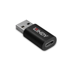 Lindy - USB 2.0 Type A to C Data Blocker - USB Type A - USB Type C - Male - Female - Straight - 2.0