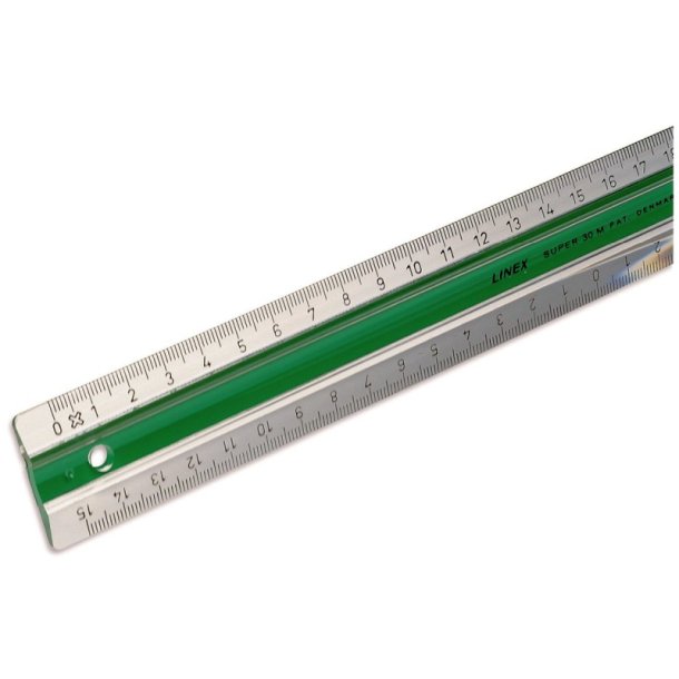 Linex superlineal - 20cm - S20MM - grn