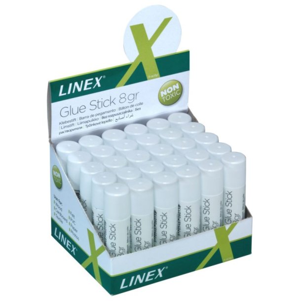 Linex - limstift - 8g