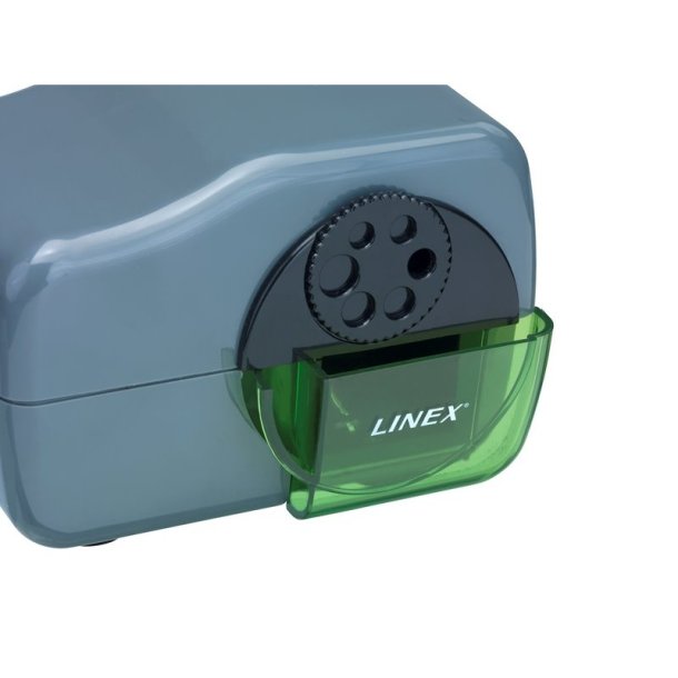 Linex Blyantspidser elektrisk med 6 huller