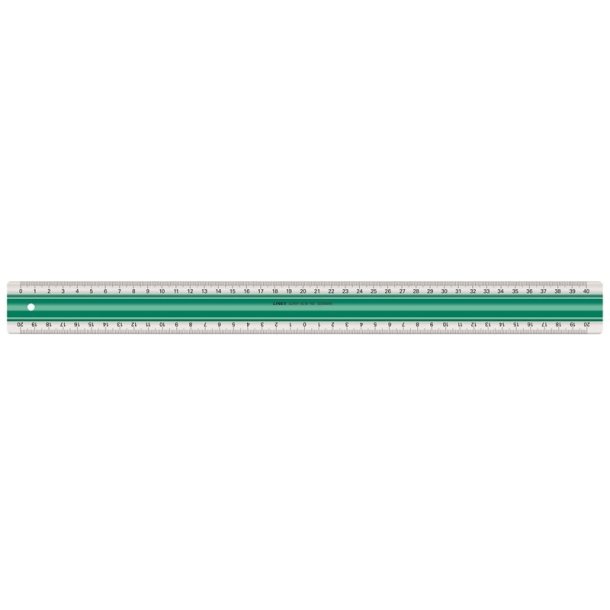 Linex Superlineal - 40 cm - S40MM - Gr�n